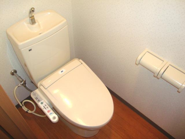 サニーサイドコート守木のトイレ|シャワー付トイレ