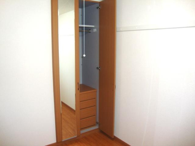 サニーサイドコート守木の収納|クローゼット