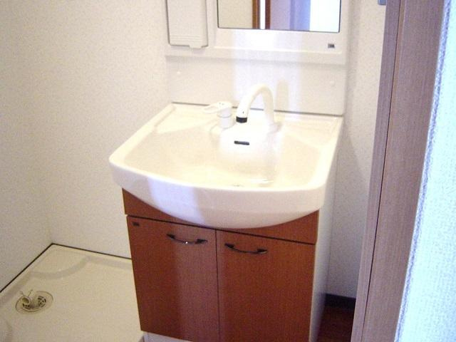 サニーサイドコート守木の洗面所|洗髪洗面化粧台
