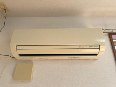 【設備】 | ローズガーデン長塚Ⅱ | エアコン