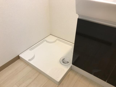 【その他】 | レジデンス原 | 洗濯機置場