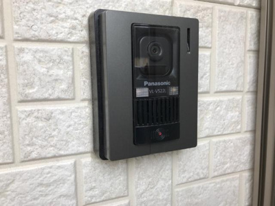 【セキュリティ】 | レジデンス原 | カメラ付インターホン