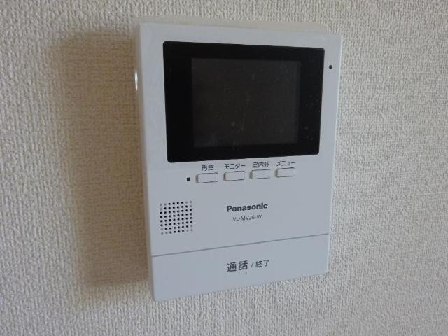 エルシオン・Ｆの内装|カメラ付インターホン