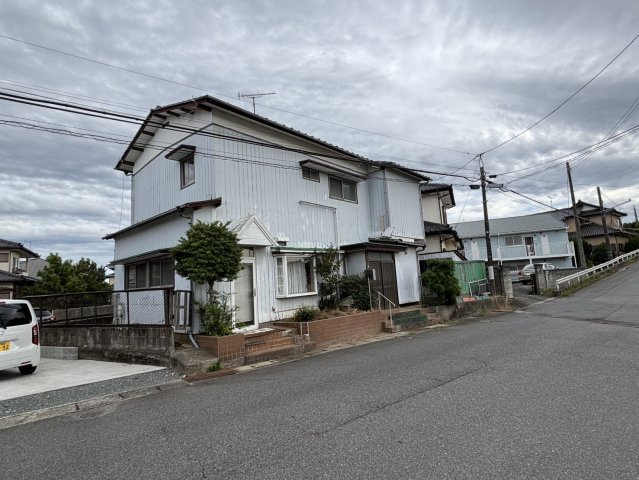 錦町上中田　店舗兼住宅の外観