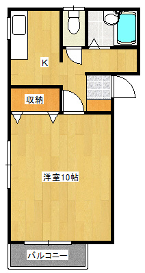 トリコロールハウスの間取り|反転タイプ
