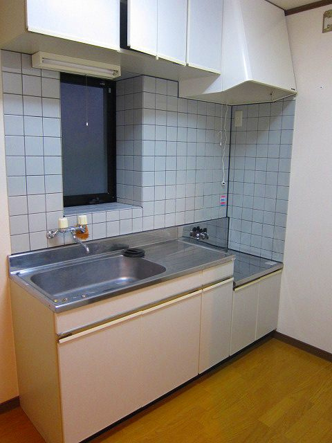 トリコロールハウスのキッチン