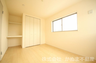 【洋室】 | Livele Garden.S 鹿沼千渡第8