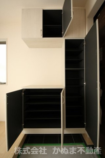 【収納】 | Livele Garden.S 鹿沼千渡第8 | 〇玄関収納〇