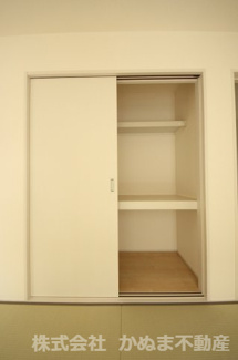 【収納】 | Livele Garden.S 鹿沼千渡第8 | 〇押入〇