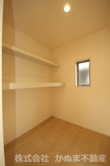 【収納】 | Livele Garden.S 鹿沼千渡第8 | 〇ウォークインクロゼット〇