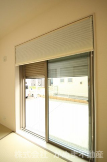 【防犯設備】 | Livele Garden.S 鹿沼千渡第8 | 〇シャッター〇