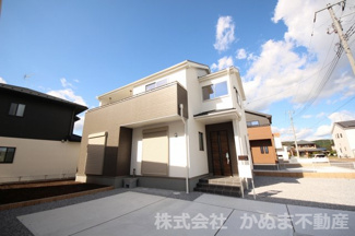 【外観】 | Livele Garden.S 鹿沼千渡第8 | 〇外観〇
土地面積：203.97㎡　建物面積108.47㎡　/2025.10.17撮影