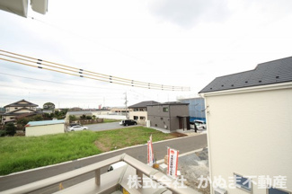 【展望】 | Livele Garden.S 鹿沼千渡第8 | 〇眺望〇
バルコニーからの眺望です