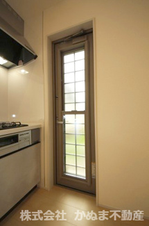 【その他】 | Livele Garden.S 鹿沼千渡第8 | 〇勝手口〇