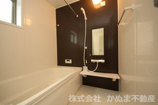 【浴室】 | Livele Garden.S 鹿沼千渡第8 | 〇浴室〇
一坪あるひろびろ浴室です