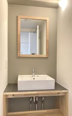 【洗面所】 | CREAL王子South