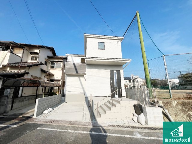 明石市魚住町西岡　第21期　新築一戸建ての外観|安心の10年保証！外観を美しく保ち、雨水で汚れを落とします！気になることがありましたら、お気軽にお問い合わせください！