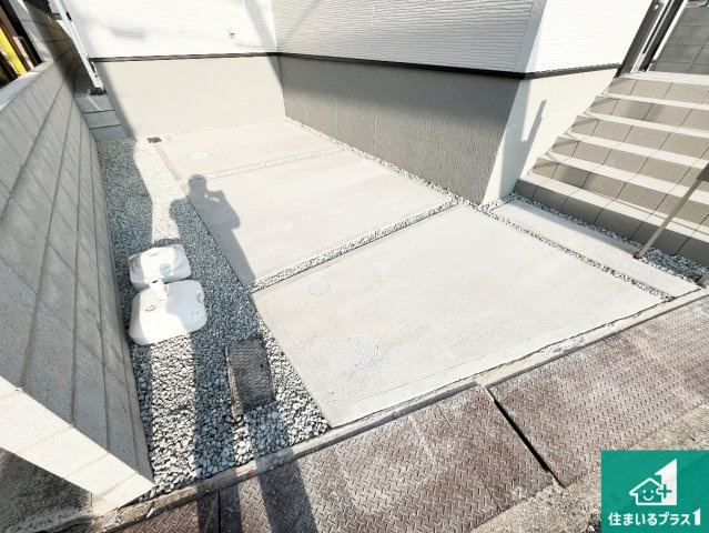 明石市魚住町西岡　第21期　新築一戸建ての駐車場|駐車スペース！散水栓があるので、こまめに愛車を洗えます！