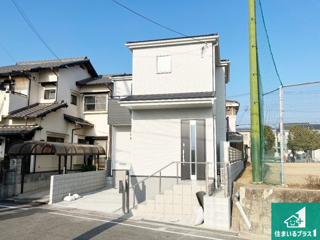 明石市魚住町西岡　第21期　新築一戸建ての外観|安心の10年保証！外観を美しく保ち、雨水で汚れを落とします！気になることがありましたら、お気軽にお問い合わせください！