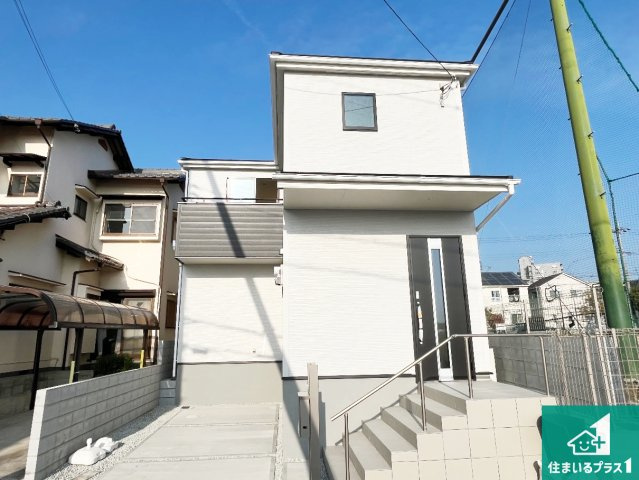 明石市魚住町西岡　第21期　新築一戸建ての外観|お客様に長く安心して住んでいだだける事にこだわった家づくり！住んでからのアフターサービスにもしっかりと取り組んでいます！