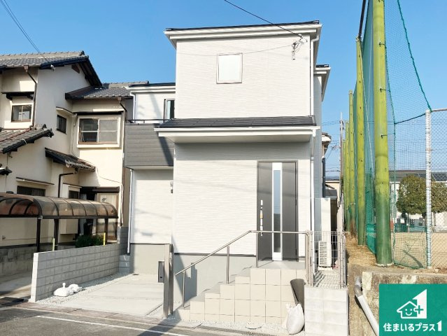 明石市魚住町西岡　第21期　新築一戸建ての外観|お客様に長く安心して住んでいだだける事にこだわった家づくり！住んでからのアフターサービスにもしっかりと取り組んでいます！