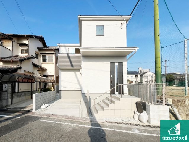 明石市魚住町西岡　第21期　新築一戸建ての外観|安心の10年保証！外観を美しく保ち、雨水で汚れを落とします！気になることがありましたら、お気軽にお問い合わせください！