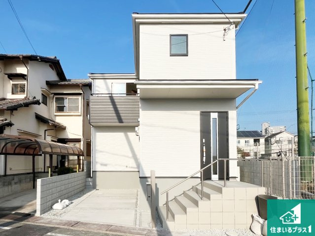 明石市魚住町西岡　第21期　新築一戸建ての外観|安心の10年保証！外観を美しく保ち、雨水で汚れを落とします！気になることがありましたら、お気軽にお問い合わせください！