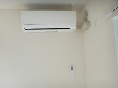 【設備】 | エスポワール椚 | エアコン