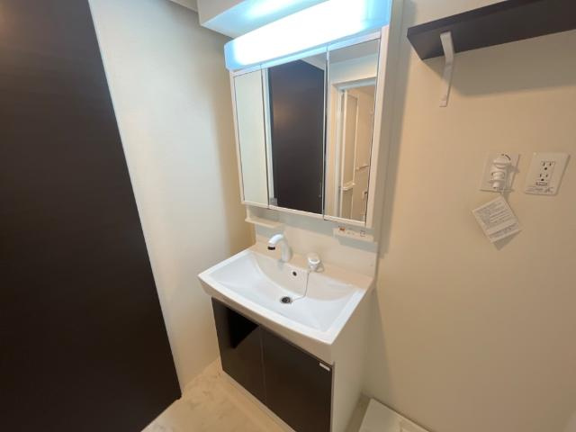 エッグプラントの洗面所|洗髪洗面化粧台（イメージ）