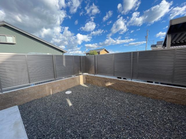 エッグプラントのバルコニー|庭（イメージ）