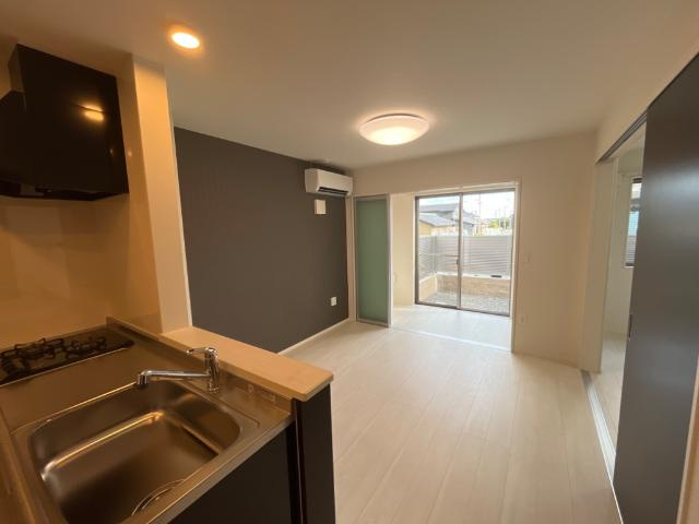 エッグプラントの居間・リビング|リビング（イメージ）