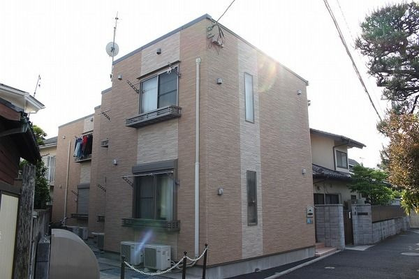 カーサ・フェリーチェの外観