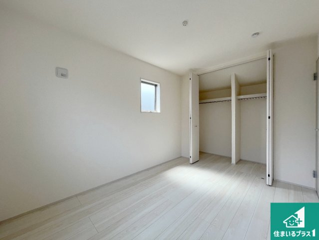 加古郡播磨町北野添　新築一戸建ての外観|周辺は落ち着いた街並みの住宅地！子育てがしやすい住環境です！まだ未完成ですが、現地でしかわからない事もございます。是非一度ご覧ください。