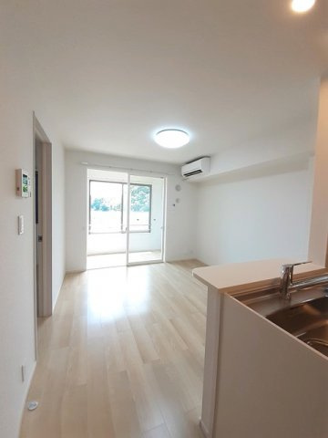 ヒラソールの居間・リビング|使いやすい居間です