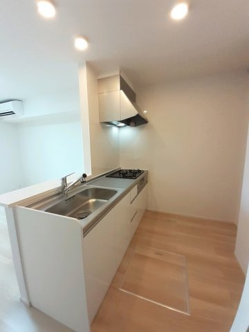 ヒラソールのキッチン|お料理しやすいキッチンです