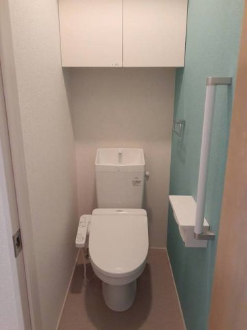 ヒラソールのトイレ|シンプルで使いやすいトイレです