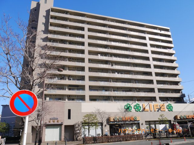 【外観】 | アクトピア北赤羽参番館 | 平成築の新耐震基準適合マンション！太陽に愛された邸は、陽当り・通風に優れた魅力的で快適さを追求した邸宅。