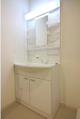 【洗面所】 | サニーヒル旗崎