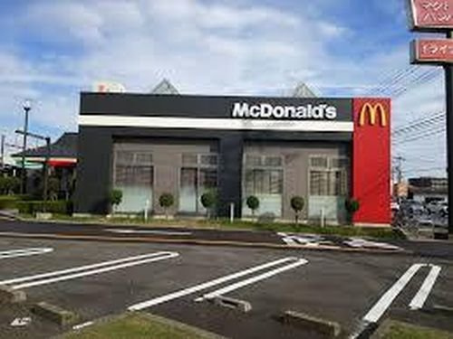 ウィングコート　Ｂの周辺|マクドナルド 福井若杉店まで300m