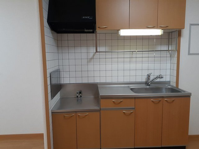 ウィングコート　Ｂのキッチン