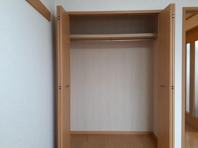 ウィングコート　Ｂの収納