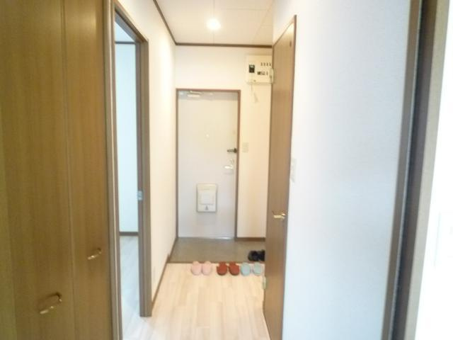 クレール打出の玄関