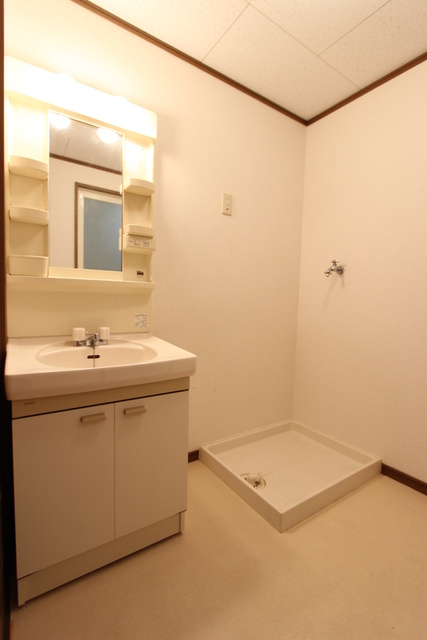 クレール打出の洗面所