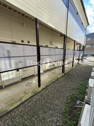 ミヤハウス　5号棟の展望|※別部屋参考写真です