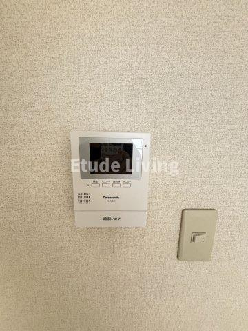 ミヤハウス　5号棟のセキュリティ|※別部屋参考写真です