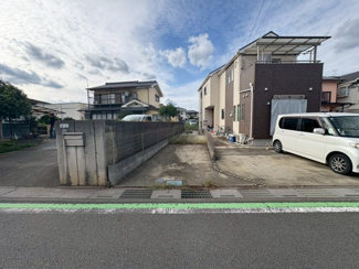 【前面道路含む現地写真】 | 狭山市南入曽　建築条件なし売地　西武新宿線『入曽駅』徒歩7分　【入間野小学区】