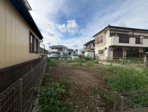 狭山市南入曽　建築条件なし売地　西武新宿線『入曽駅』徒歩7分　【入間野小学区】の画像