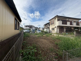 【外観】 | 狭山市南入曽　建築条件なし売地　西武新宿線『入曽駅』徒歩7分　【入間野小学区】