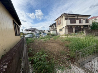 【外観】 | 狭山市南入曽　建築条件なし売地　西武新宿線『入曽駅』徒歩7分　【入間野小学区】