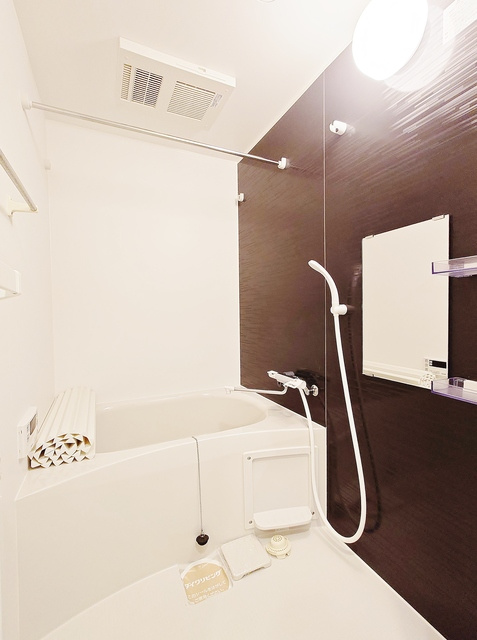 EL-Sia Shin-Osakaの浴室